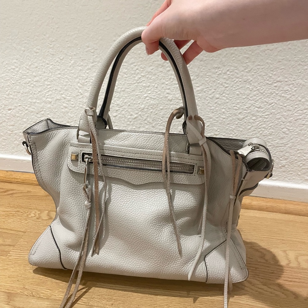 Rebecca Minkoff Light Grey Shoulder Bag